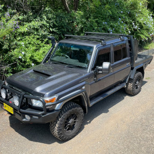 CrossOver Kit - Toyota Landcruiser 79s Double Cab 2007 - on