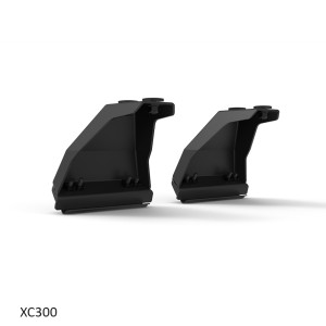 XC300 - Roof Rack Gutter Leg (Pair) 120mm