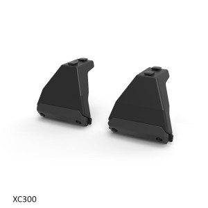 XC300 - Roof Rack Gutter Leg (Pair) 120mm