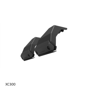 XC300 - Roof Rack Gutter Leg (Pair) 120mm