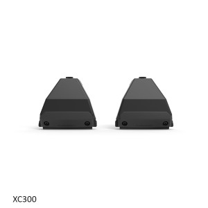 XC300 - Roof Rack Gutter Leg (Pair) 120mm