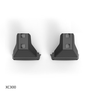 XC300 - Roof Rack Gutter Leg (Pair) 120mm