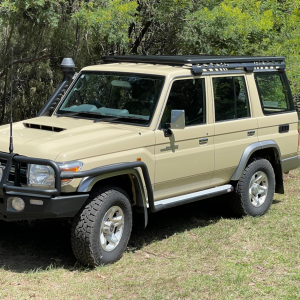 Summit Platform Kit CK0032 - Toyota Landcruiser 76 series (2007 - on)