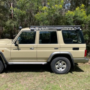 Summit Platform Kit CK0032 - Toyota Landcruiser 76 series (2007 - on)
