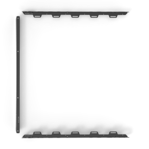XC267 - Razors Roof Rack (RAM1500 Quad Cab DS)