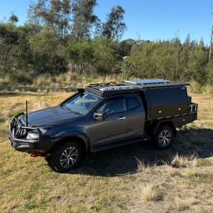 Summit Platform Kit CK0073 - Isuzu Dmax Space Cab (2020-on)