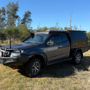 Summit Platform Kit CK0073 - Isuzu Dmax Space Cab (2020-on)