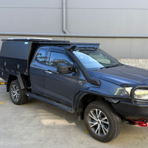 Summit Platform Kit CK0073 - Isuzu Dmax Space Cab (2020-on)
