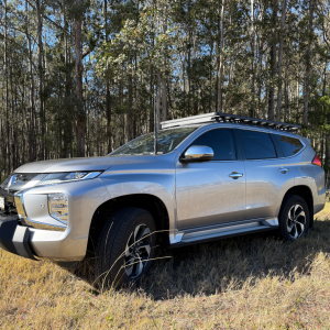 Summit Platform Kit CK0016 - Mitsubishi Pajero Sport (2015 - on)