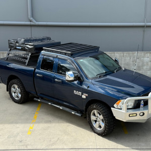 Summit Platform Kit CK0065 - RAM1500 Quad Cab DS (2011-2024)