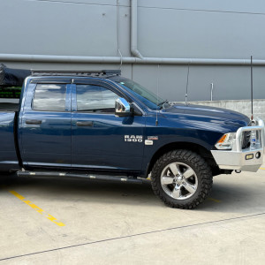 Summit Platform Kit CK0065 - RAM1500 Quad Cab DS (2011-2024)