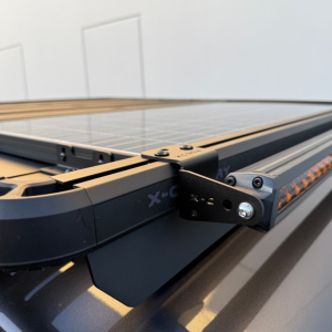 XC318 - RECESSED SOLAR PANEL KIT
