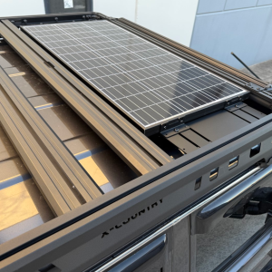 XC318 - RECESSED SOLAR PANEL KIT