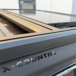 XC318 - RECESSED SOLAR PANEL KIT