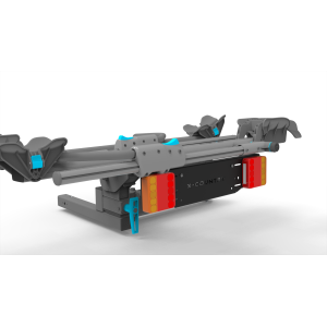 RM031 - Bracket Kit to Suit MonoRail, Backstage, HighNoon