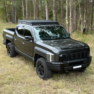 Summit Platform Kit CK0081  - Kia Tasman (2025 - On) Bare Roof