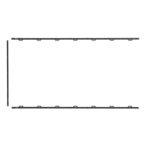 XC285- Razors Roof Mount (LDV Deliver 9 MWB 2020 - On)