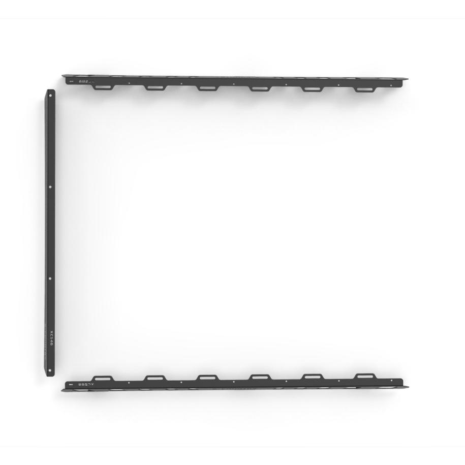 XC289 - Razors Roof Rack Ssangyong KGM Musso 2023 - On