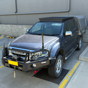 Summit Platform Kit CK0055  - Isuzu D-Max Gen 2 (2012 - 2020)