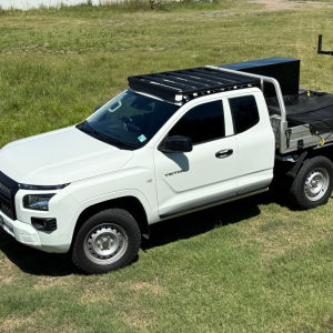 Summit Platform Kit CK0092  - Mitsubishi Triton Club Cab (2024 - On)