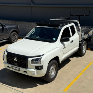 Summit Platform Kit CK0092  - Mitsubishi Triton Club Cab (2024 - On)