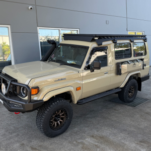 Summit Platform Kit CK0102 - Toyota Landcruiser 78 series Troopy Extension (2007 - on)