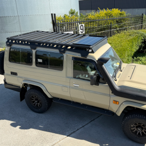 Summit Platform Kit CK0079 - Toyota Landcruiser 78 series Troopy Extension (2007 - on)