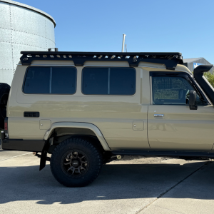 Summit Platform Kit CK0079 - Toyota Landcruiser 78 series Troopy Extension (2007 - on)