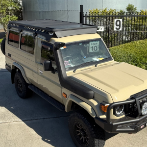 Summit Platform Kit CK0102 - Toyota Landcruiser 78 series Troopy Extension (2007 - on)