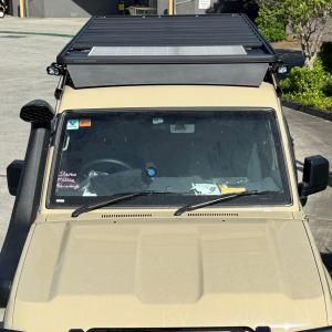 Summit Platform Kit CK0102 - Toyota Landcruiser 78 series Troopy Extension (2007 - on)