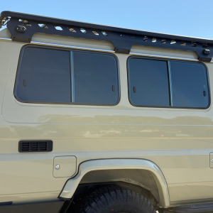 Summit Platform Kit CK0079 - Toyota Landcruiser 78 series Troopy Extension (2007 - on)