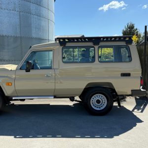 Summit Platform Kit CK0033 - Toyota Landcruiser 78 series Troopy (2007 - on)