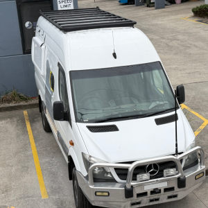 Summit Platform Kit CK0089  - Mercedes Sprinter MWB High Roof (2006 - on)
