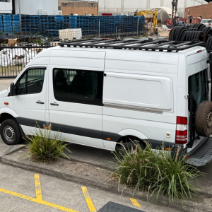 Summit Platform Kit CK0089  - Mercedes Sprinter MWB High Roof (2006 - on)