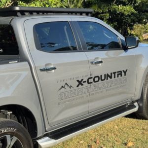 Summit Platform Kit CK0011  - Mazda BT50 (2020 - On)