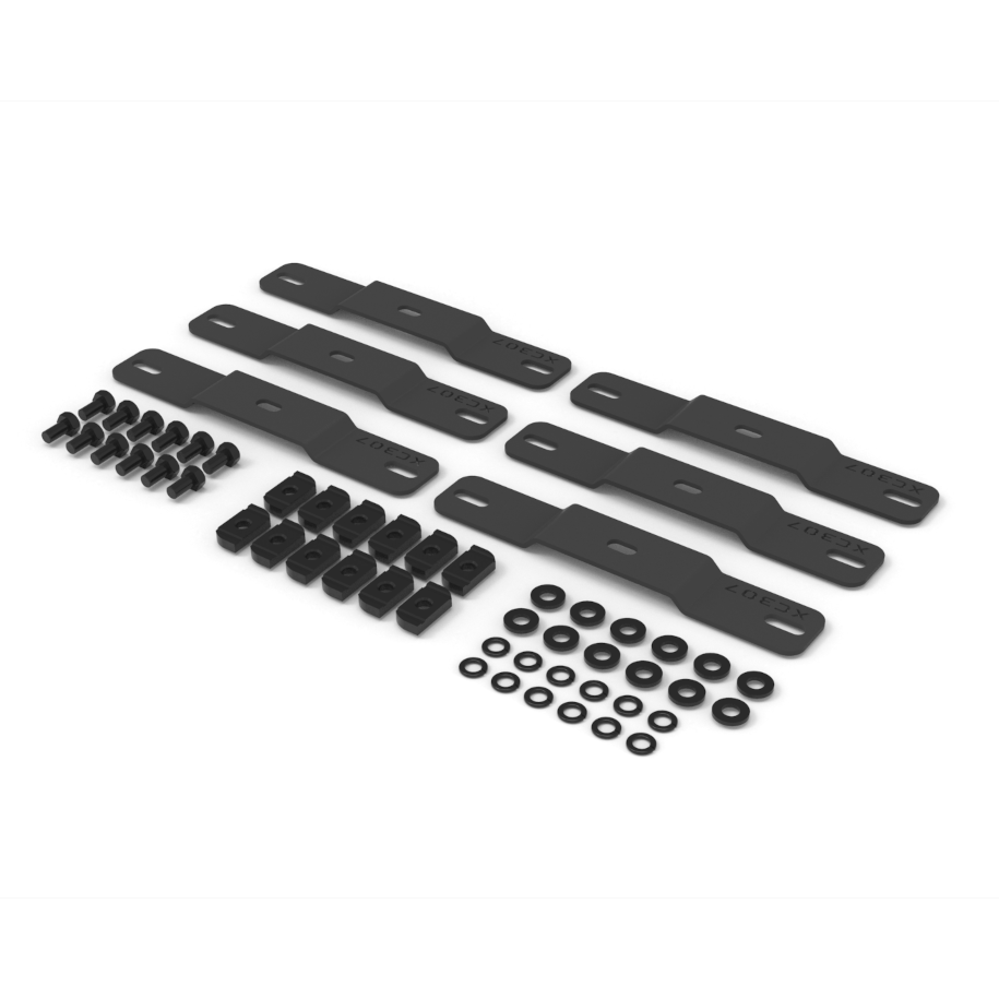 XC307 - Flat Mount Bracket kit (6)