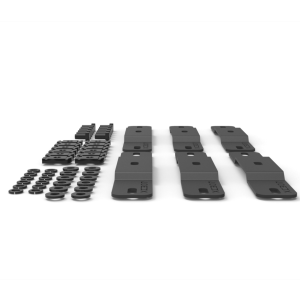 XC307 - Flat Mount Bracket kit (6)