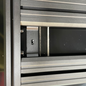 XC307 - Flat Mount Bracket kit (6)