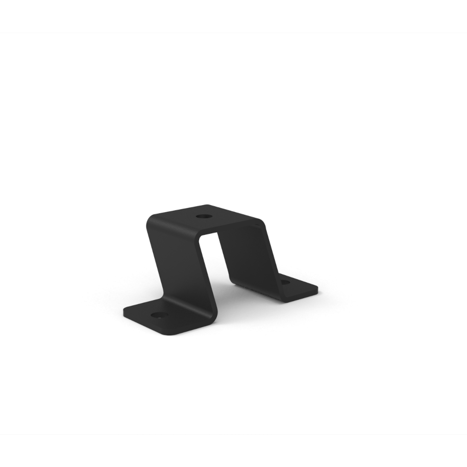 XC189 - Top Hat angled Bracket 40x40 single