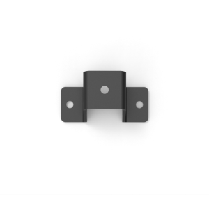 XC189 - Top Hat angled Bracket 40x40 single