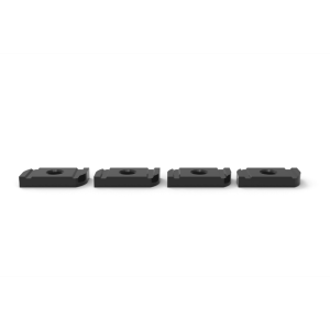 XC908 - M6 Channel Nut Stainless Steel Pack 4
