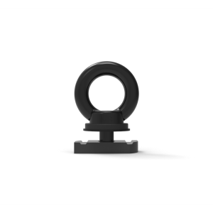 XC333 - M8 Eye Bolt Black Stainless Steel WLL100kgs Pack 4