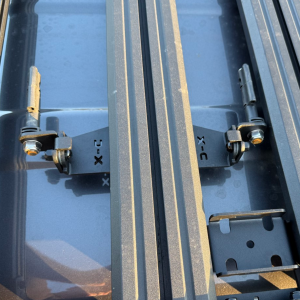 XC340 - Universal Folding flush Max Trax mounting brackets