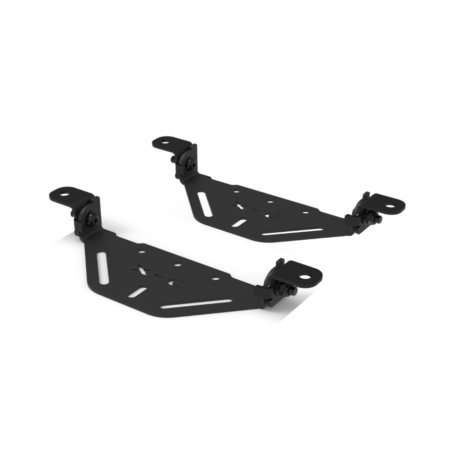 XC340 - Universal Folding flush Max Trax mounting brackets