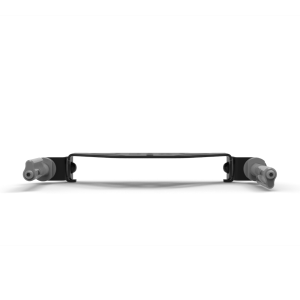 XC340 - Universal Folding flush Max Trax mounting brackets
