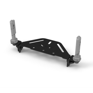 XC340 - Universal Folding flush Max Trax mounting brackets