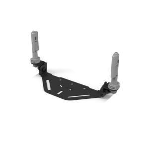XC340 - Universal Folding flush Max Trax mounting brackets