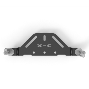 XC340 - Universal Folding flush Max Trax mounting brackets