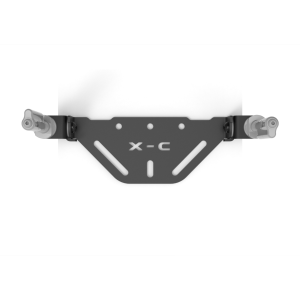 XC340 - Universal Folding flush Max Trax mounting brackets