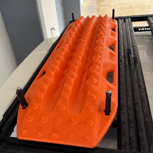 XC340 - Universal Folding flush Max Trax mounting brackets